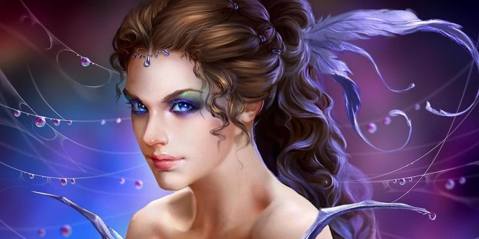 1920x1080 Beautiful Fairy 3D Desktop HD Wallpaper
