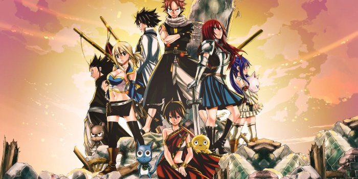 1920x1080 Fairy Tail Wallpaper HD ·① WallpaperTag