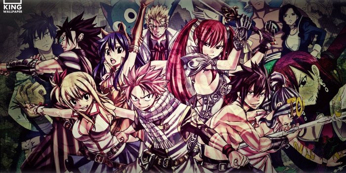 1920x1080 Fairy Tail wallpaper | 1920x1080 | #41547