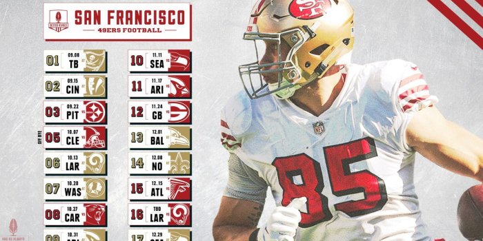 1200x800 2019 49ers Schedule Wallpapers - Niners Nation