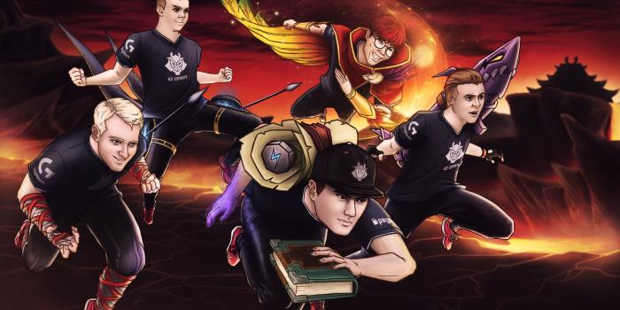 1920x1080 ArtStation - G2 Esports, Elloizius Marcelo