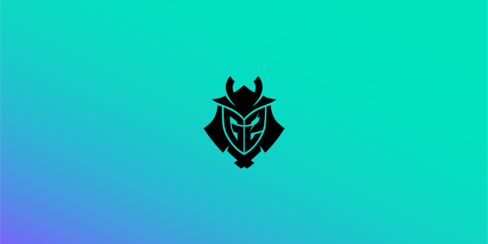 1920x1080 LEC, blue, G2 Esport, cyan, gradient, logo | 1920x1080 Wallpaper