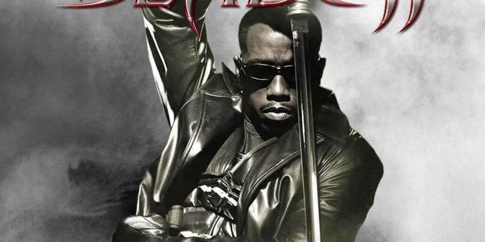 1024x768 Blade - Movie wallpapers - Crazy Frankenstein