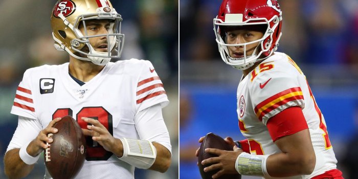 1600x900 Super Bowl LIV: Kansas City Chiefs and San Francisco 49ers go for