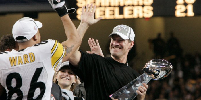 2560x1440 Former Steelers coach Cowher elected to Pro Football HOF | KWKT