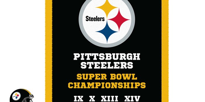 3000x3000 Pittsburgh Steelers: Super Bowl Champions Banner - Giant NFL