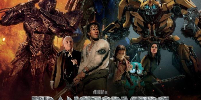 1332x850 Wallpaper cinema, sword, mecha, machine, movie, Transformers, ken