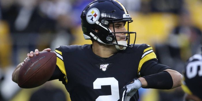 1600x900 Mason Rudolph will return to Steelers in 2020 | Yardbarker