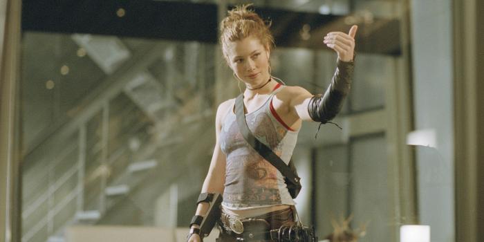 2761x1800 women movies models jessica biel blade blade trinity blade movie