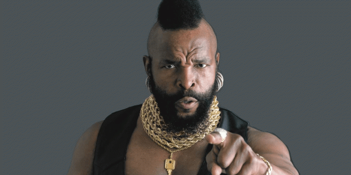 1366x768 Mr. T Wallpapers