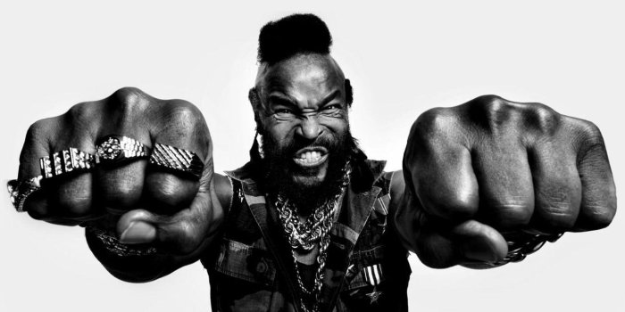 1366x768 Mr. T Wallpapers