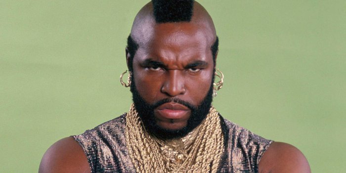 2560x1441 Mr. T Wallpapers