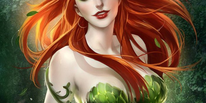 1423x1267 Poison Ivy Wallpapers - Top Free Poison Ivy Backgrounds