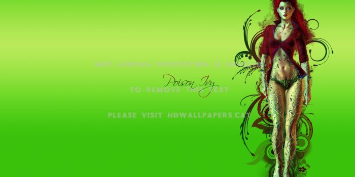 1920x1080 poison ivy fantasy cg abstract