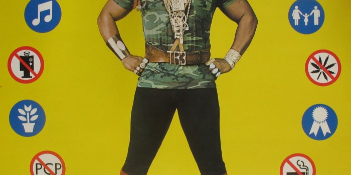 1733x1742 Mr. T – Mr. T's Commandments (CBS) (1984) | Thrifty Vinyl