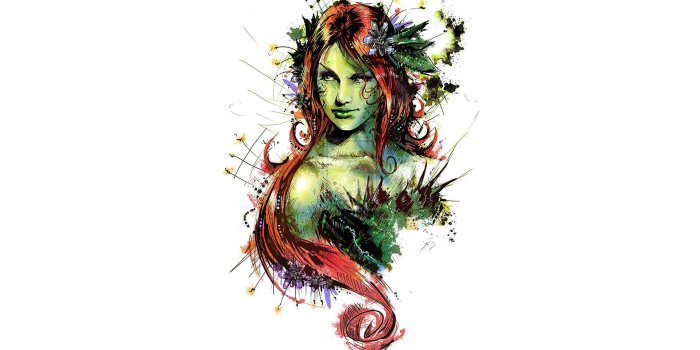 1920x1200 DC Comics, Poison Ivy, Batman Wallpapers HD / Desktop and Mobile