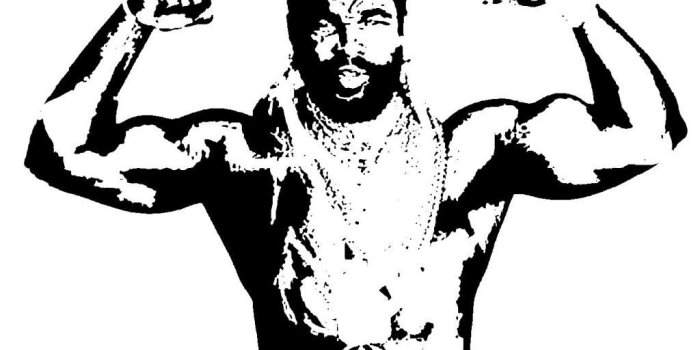1024x768 Mr T Drawing at PaintingValley.com | Explore collection of Mr T
