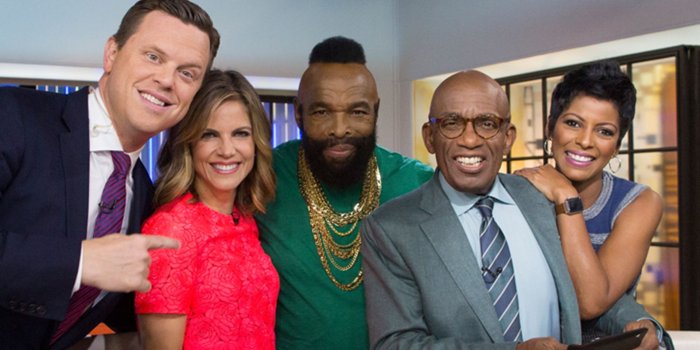 1920x1080 Mr. T surprises Al Roker with TODAY show appearance