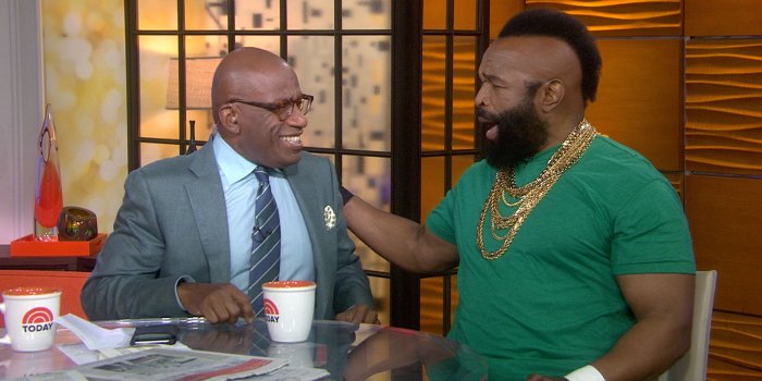 1920x1080 Mr. T surprises Al Roker on TODAY