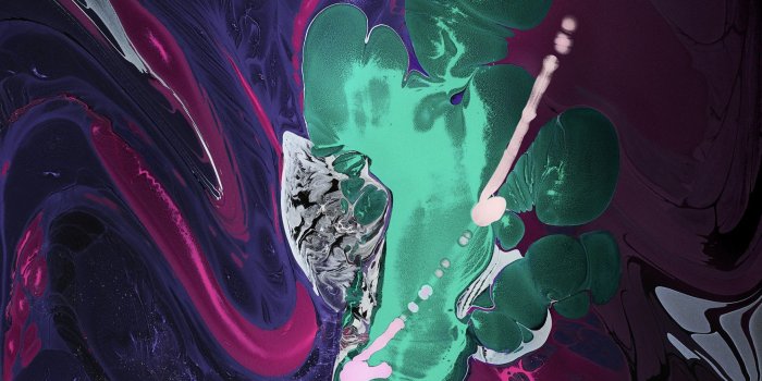 2160x3840 Wallpaper abstract, colorful, iPad Pro 2018, dark, 4K, OS #20828