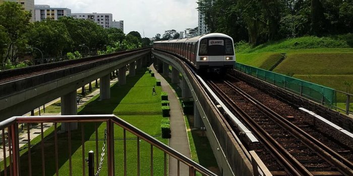 910x1213 HD wallpaper: Singapore, Mrt, Train, Track, transportation, rail