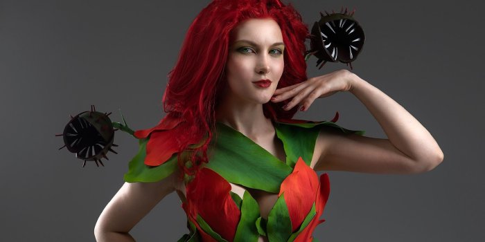 1920x1226 Women Cosplay Injustice 2 Poison Ivy HD Wallpaper Background Image