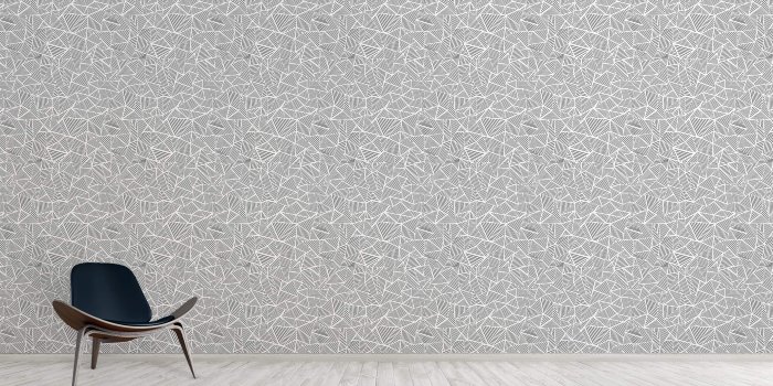 2880x1780 Abstract Geometric Wallpaper for Walls | Ab Linear – WallsNeedLove
