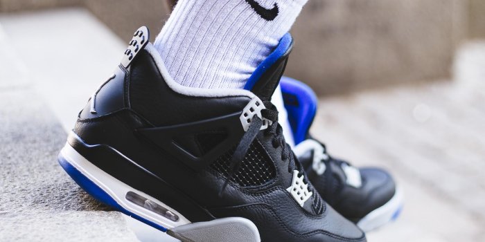 2000x2000 Air Jordan 4 Alternate Motorsport (Game Royal) • KicksOnFire.com
