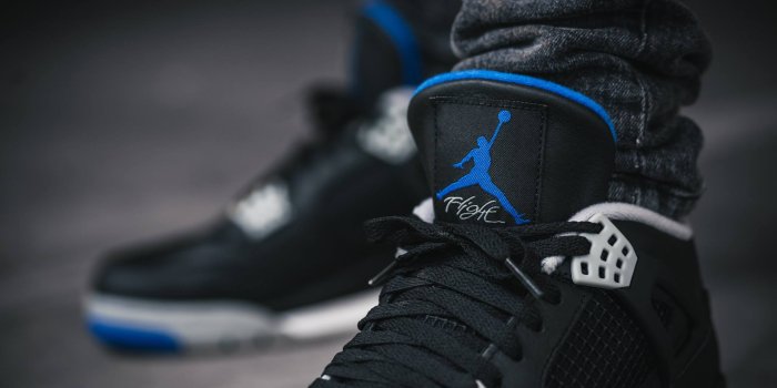 2048x1366 Air Jordan 4 Alternate Motorsport (Game Royal) • KicksOnFire.com