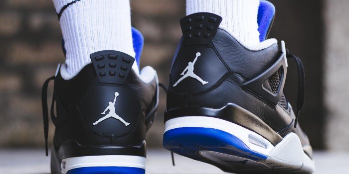 2000x2000 Air Jordan 4 Alternate Motorsport (Game Royal) • KicksOnFire.com