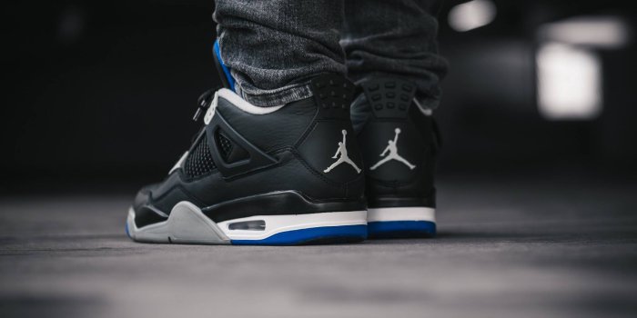 2048x1366 Air Jordan 4 Alternate Motorsport (Game Royal) • KicksOnFire.com