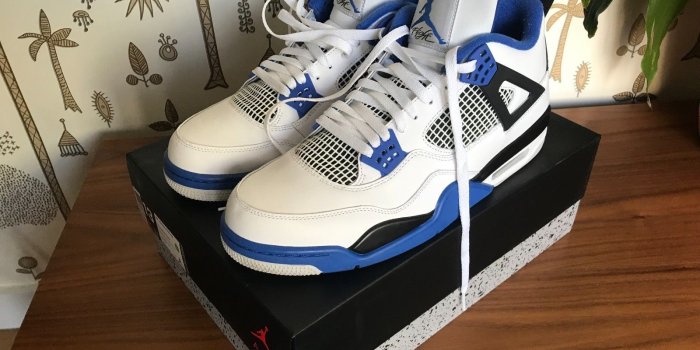 1600x1200 Nike Air Jordan 4 Retro Motorsport Men Size 13 w/ Original Box