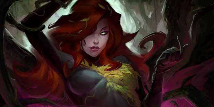 6000x3375 Poison Ivy 5k, HD Superheroes, 4k Wallpapers, Images, Backgrounds