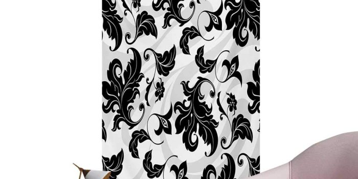 1000x1000 Amazon.com: Anzhutwelve Floral Wallpaper Flower Leaves Ivy Plant