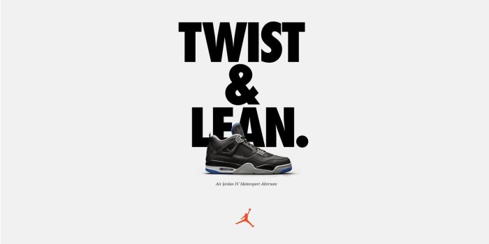 1600x900 Jordan Brand Flips an Alternate Motorsports Air Jordan 4 Retro