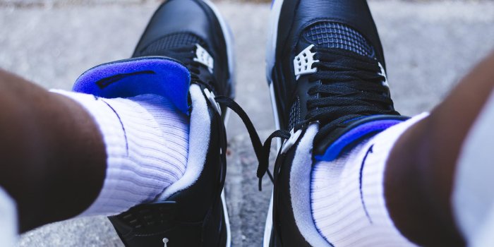 2000x2000 Air Jordan 4 Alternate Motorsport (Game Royal) • KicksOnFire.com