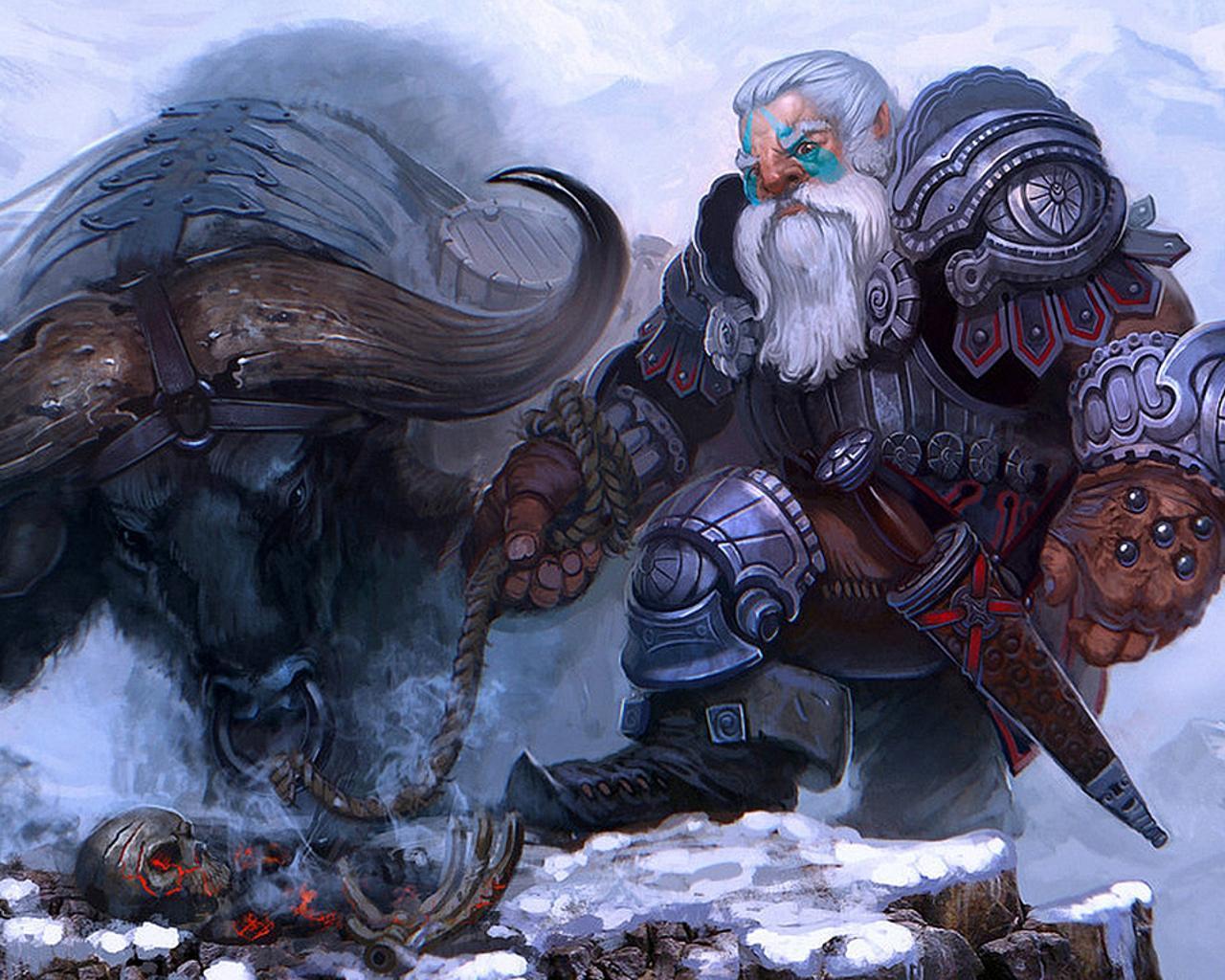 1280x1024 Dwarf Fantasy Wallpaper for Android - APK Download
