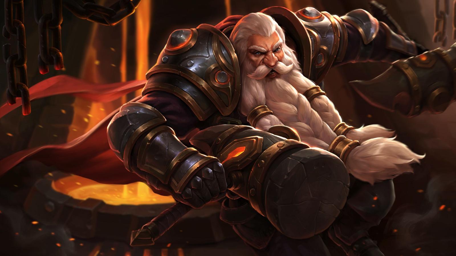 1920x1080 Dwarf Lord Blacksmith Wallpaper | Heroes of Newerth Lore