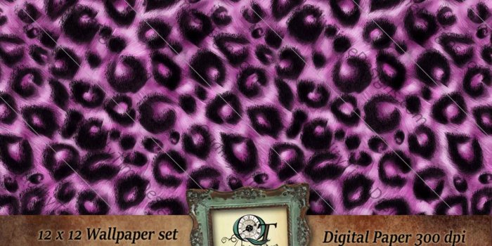 2000x2000 Single Animal Print 008 Leopard Print BOHO Cheetah Digital