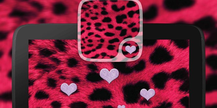 1280x923 Pink leopard Print Wallpaper for Android - APK Download