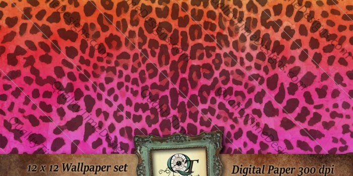 2000x2000 Single Animal Print 003 Leopard Print BOHO Cheetah Digital