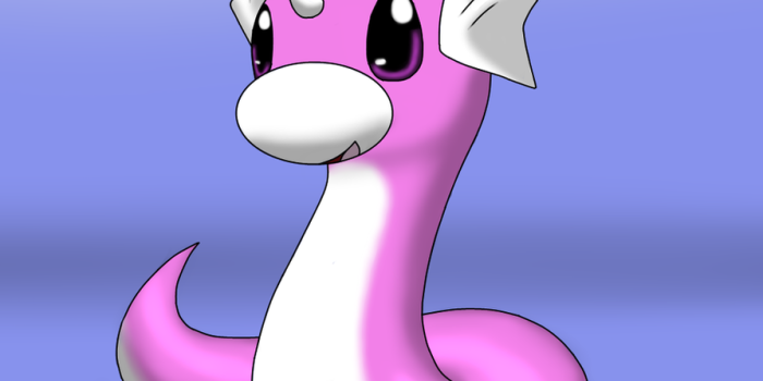 894x894 Dratini Wallpaper