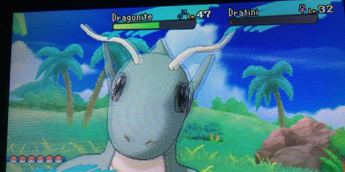 4032x3024 Shiny Dragonite on SOS dratini chain. - Album on Imgur