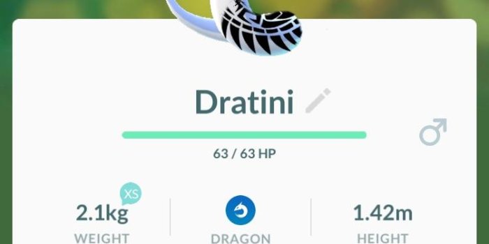 750x1334 195 best Shiny Dratini images on Pholder | Shiny Pokemon