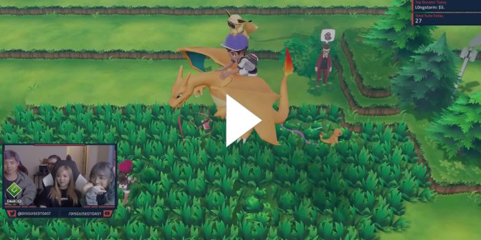 1920x1080 DisguisedToast - OfflineTV finds Shiny Dragonite - Twitch