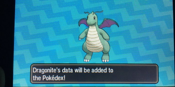 4032x3024 Shiny Dragonite on SOS dratini chain. - Album on Imgur