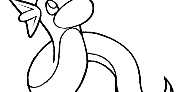 942x849 Dratini Drawing at GetDrawings | Free download