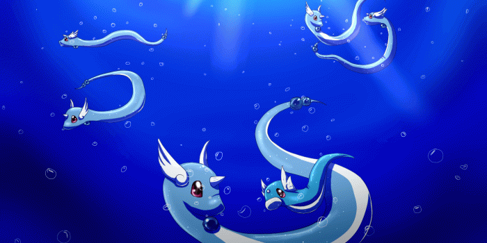 1411x1225 Dragonair Wallpapers