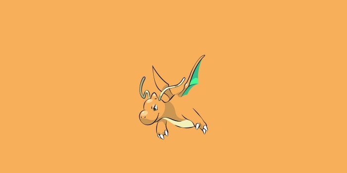 1920x1080 Dragonite Pokemon illustration HD wallpaper | Wallpaper Flare