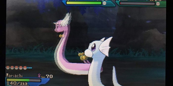 1024x768 Shiny Dragonair! | Pokémon Amino